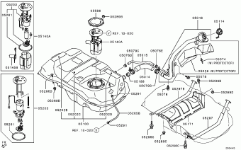 OUTLANDER General (EXPORT) GF2W
