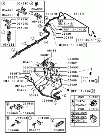 COLT/LANCER Europe (EUROPE) CB8A