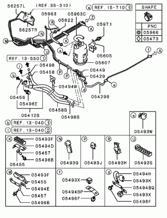 GALANT SALOON Europe (EUROPE) EA3A