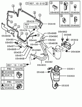 PAJERO/MONTERO Europe (EUROPE) V64W