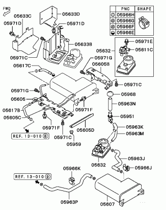 MONTERO V75W 07.2001