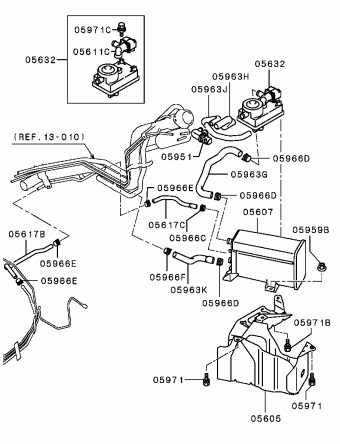 AIRTREK/OUTLANDER General (EXPORT) CU5W