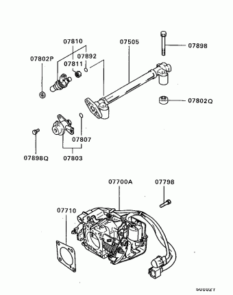 GALANT HATCH BACK Europe (EUROPE) E33A