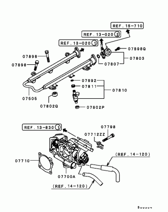 ECLIPSE SPYDER North America D53A
