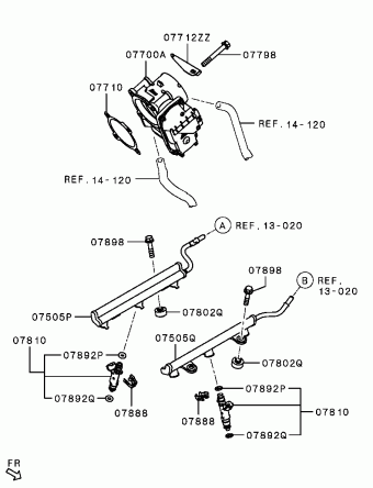 OUTLANDER General (EXPORT) CW6W