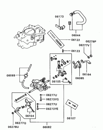 GALANT HATCH BACK Europe (EUROPE) E32A
