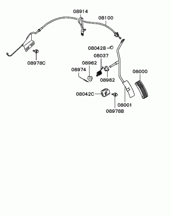 COLT/LANCER General (EXPORT) CK1A