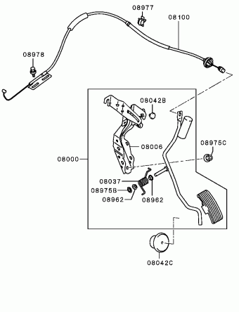 LANCER General (EXPORT) CS2A