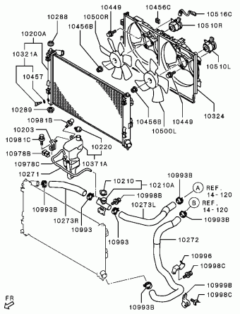LANCER North America (CANADA) CY5A