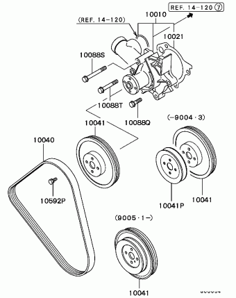 GALANT HATCH BACK Europe (EUROPE) E32A