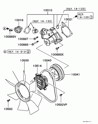 PAJERO/MONTERO<LONG> General (EXPORT) V34V