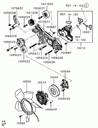 PAJERO/MONTERO<LONG> General (EXPORT) V95W