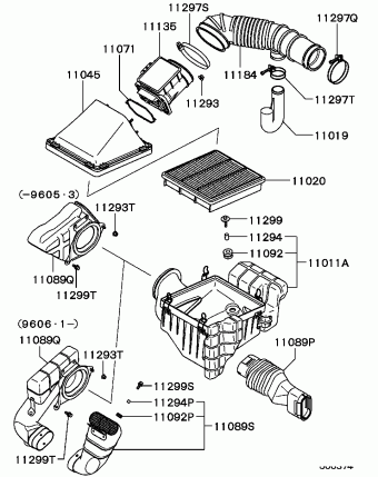 PAJERO/MONTERO Europe (EUROPE) V25W