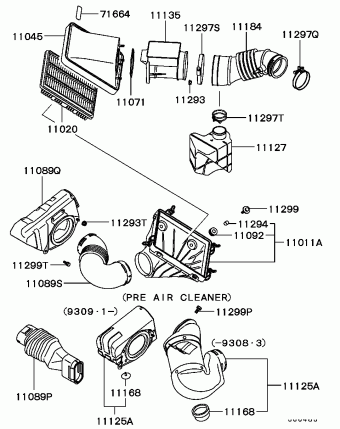 PAJERO/MONTERO<SHORT> General (EXPORT) V23W