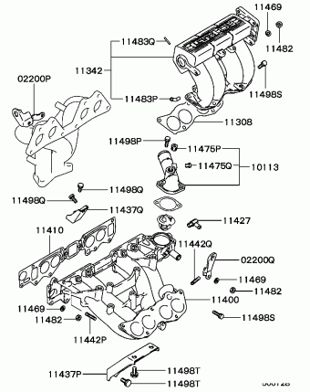 GALANT HATCH BACK Europe (EUROPE) E33A