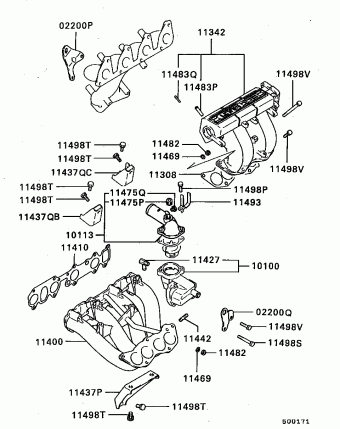 GALANT HATCH BACK Europe (EUROPE) E32A
