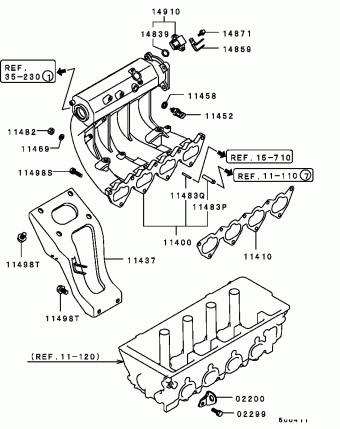 COLT/LANCER General (EXPORT) CK4A