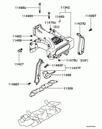PAJERO/MONTERO<SHORT> General (EXPORT) V23W