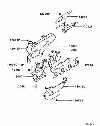 GALANT HATCH BACK Europe (EUROPE) E32A