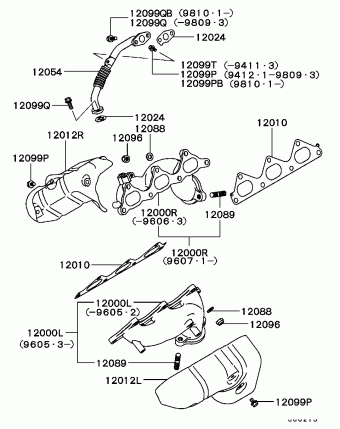 PAJERO/MONTERO<LONG> General (EXPORT) V45W