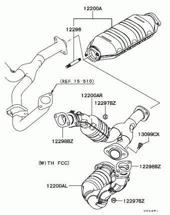 MONTERO SPORT North America K96W