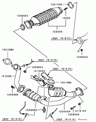 MONTERO V75W 07.2001