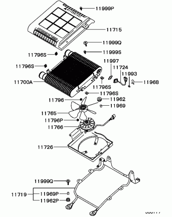 SPACE GEAR/L400 VAN Europe (EUROPE) PB5V