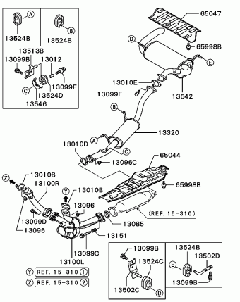 PAJERO/MONTERO<SHORT> General (EXPORT) V65W
