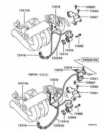 GALANT HATCH BACK Europe (EUROPE) E32A