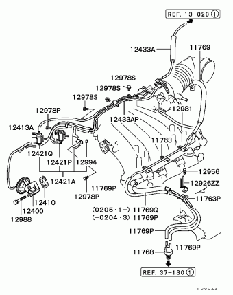 GALANT General (EXPORT) EA5A