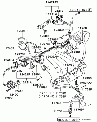 GALANT General (EXPORT) EA5A