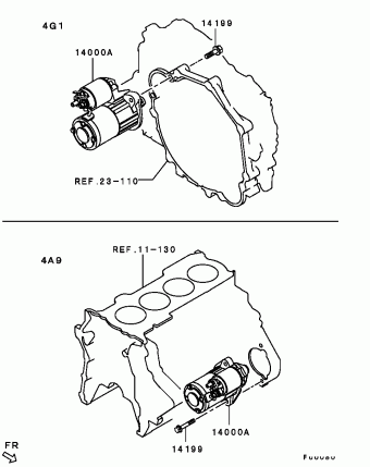 COLT/COLT PLUS General (EXPORT) Z23W