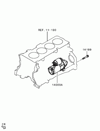 OUTLANDER General (EXPORT) GF8W