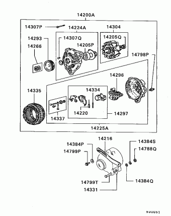 GALANT HATCH BACK Europe (EUROPE) E32A