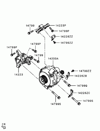 OUTLANDER General (EXPORT) CW6W