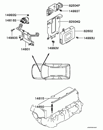 COLT/LANCER Europe (EUROPE) CB8A
