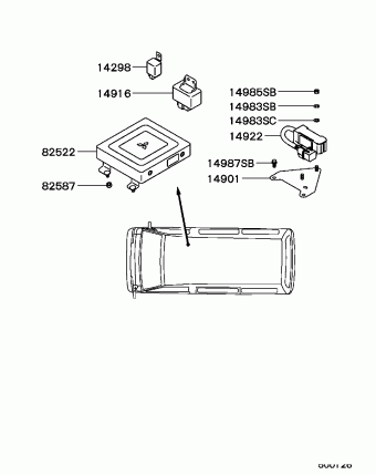 VAN,WAGON North America P04W