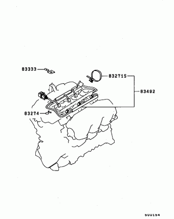 PAJERO/MONTERO<SHORT> General (EXPORT) V23W