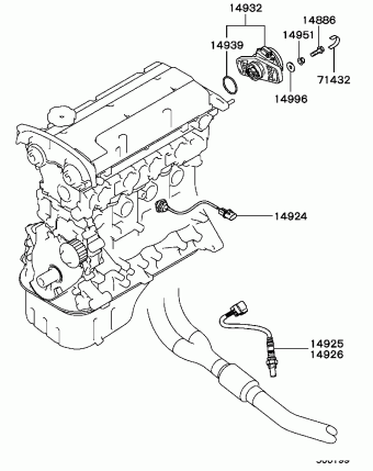 COLT/LANCER Europe (EUROPE) CB1A