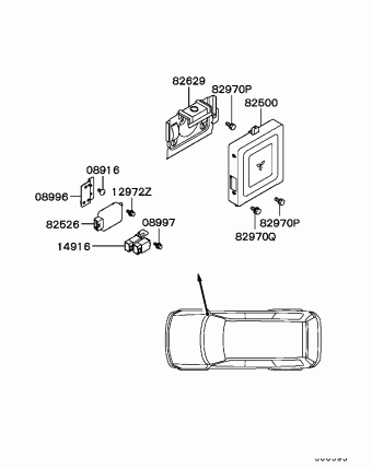 MONTERO SPORT North America K96W
