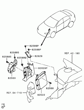 LANCER North America (CANADA) CY5A
