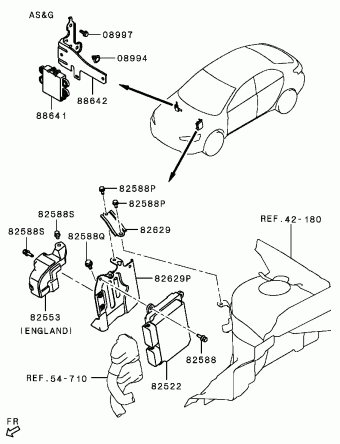 LANCER SPORTBACK Europe (EUROPE) CX3A