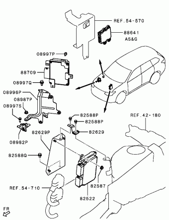 OUTLANDER General (EXPORT) GF8W