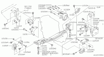 SUNNY/NX COUPE 12.1992 G - BLACK