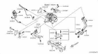 X-TRAIL 04.2013 Z - WHOLE BLACK