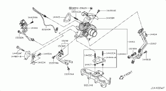 X-TRAIL 09.2012 Z - BLACK