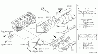 ALMERA 07.2004 G - GREY (FROM AUG 2002)