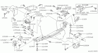 ALMERA 01.1998 G - BLACK