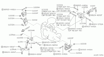 MICRA 10.1989 K - GRAY<1988- >