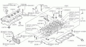 SUNNY/SENTRA 09.1998 K - GRAY